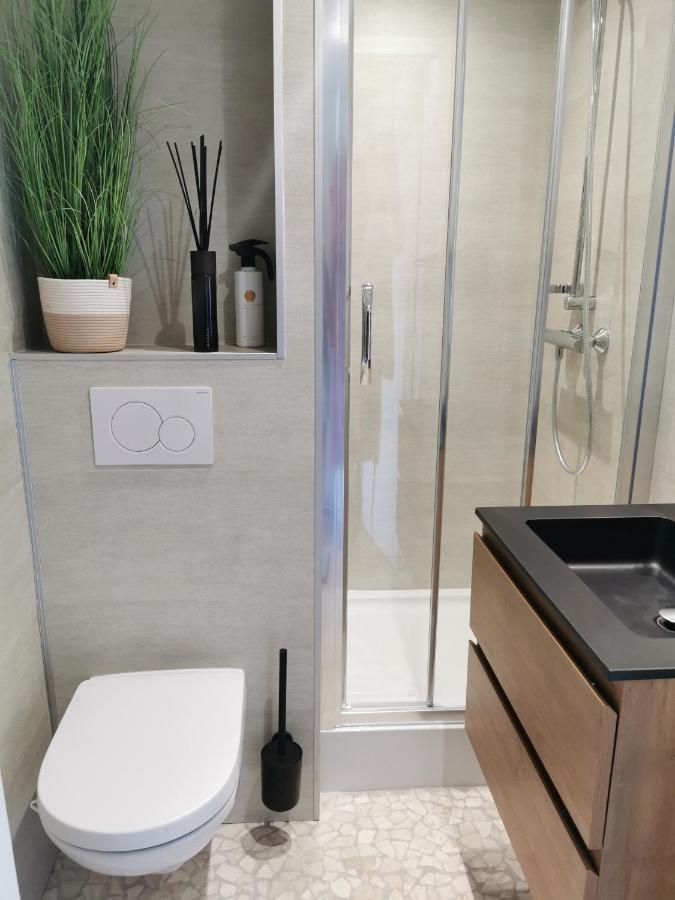 Апартаменты Studio De Strandloper Met 1 Zetelbed En 1 Bedkast Миделкерк Экстерьер фото